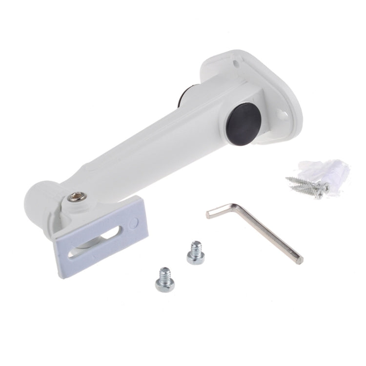 CCTV Wall Mount Stand Aluminum Metallic Silver Bracket Indoor Outdoor for Bullet Camera IP Camera Bracket Accessories CCTV Wall Mount Stand Aluminum Metallic Silver Bracket Indoor Outdoor for Bullet Camera IP Camera Bracket Accessories